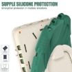 Samsung Galaxy Tab Active5 Pro Case with Holder & Strap, Emerald Green - 3