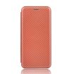 Ulefone Note 9P Brown Flip Case with Card Slot - TPU+PC+PU Leather - 2