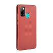 Ulefone Note 9P Brown Flip Case with Card Slot - TPU+PC+PU Leather - 3