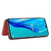 Ulefone Note 9P Brown Flip Case with Card Slot - TPU+PC+PU Leather - 5