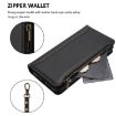 Ulefone Note 16 Pro Leather Case: 9 Card Slots, Magnetic Closure, Black - 5