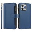 Ulefone Note 18 Ultra/Pro Leather Case, 9 Card Slots, Dark Blue - 2