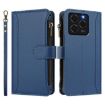 Ulefone Note 20 Pro Leather Case: Magnetic, 9 Card Slots, Dark Blue - 2