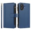 Ulefone Note 21 Leather Case, Magnetic Closure, 9 Slots, Dark Blue - 2