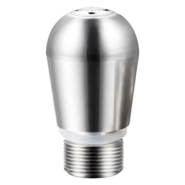 4-Hole Stainless Steel Steam Nozzle for Barsetto Milk Frother - 1