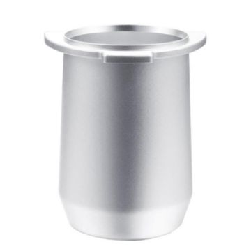 54mm Silver Coffee Dosing Cup for Breville 8 Series Machine Handle - 1