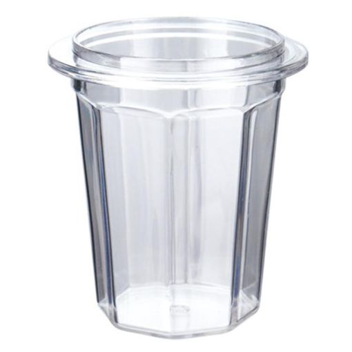 51mm Thickened Transparent PC Dosing Cup for Coffee Grinder - 1