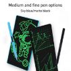 6.5+6.0" Black/Green LCD Drawing Board Writing Tablet, Thin Design - 3