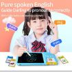 Children's 8.5" Drawing Board with Audiobooks & 112 Cards - Pink - 6