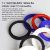 E61 Coffee Machine 8mm Silicone Gasket Grouphead - 3