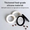 E61 Coffee Machine 8mm Silicone Gasket Grouphead - 5