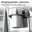 DeLonghi 9 Series Coffee Machine Dosing Cup & Powder Feeder (Black) - 3