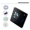 BHT-2005GALW Smart Thermostat: 4" WiFi, Water Heating, Black - 5