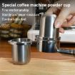 54mm Coffee Machine Dosing Cup for Breville 8 Series Stainless Steel - 2