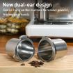 54mm Coffee Machine Dosing Cup for Breville 8 Series Stainless Steel - 3