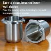 54mm Coffee Machine Dosing Cup for Breville 8 Series Stainless Steel - 5