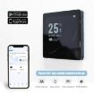 Two Channel Smart Thermostat with WiFi & 4" Screen - Black - 6