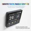 BAC-2005ELW 4" WiFi Smart Room Thermostat, 4 Channel (Black) - 3