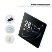 BAC-2005ELW 4" WiFi Smart Room Thermostat, 4 Channel (Black) - 5