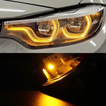 BMW 4 Series F32 Right LED Daytime Running Light 63117493230 - 1