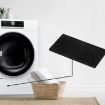 4pcs Black Dryer Sponge Filter for Bauknecht Whirlpool HX 481010354757 - 4