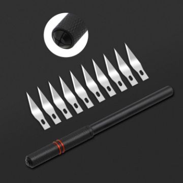 Ergonomic Non-slip Carving Glue Remover Knife Set NO.1 - 1