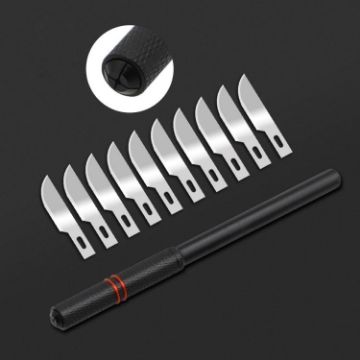 Ergonomic Non-slip Carving Glue Remover Knife Set NO.6 - 1