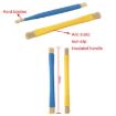 Blue Anti Static Hard Brush for Motherboard IC Dust Cleaning - 2