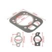 Lawn & Garden Gasket Kit for Kohler CH25/CH730/CH740 - 2 Sets - 2