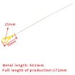 Mazda 2 2007-2012 Oil Measuring Rod ZJ02-10-450 Yellow/Silver - 4