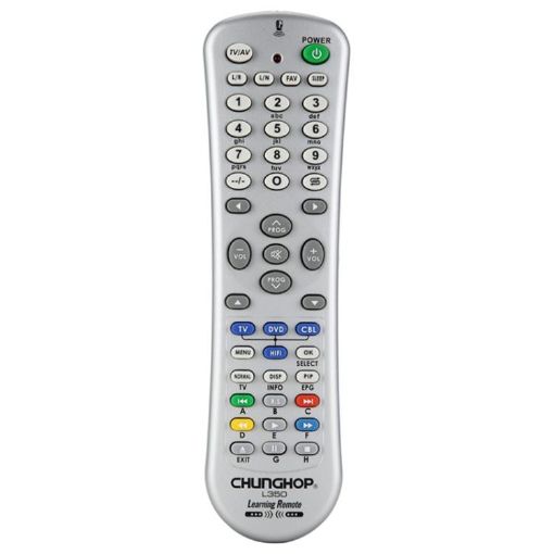 CHUNGHOP L350 Infrared Learning Universal Remote Control - 1