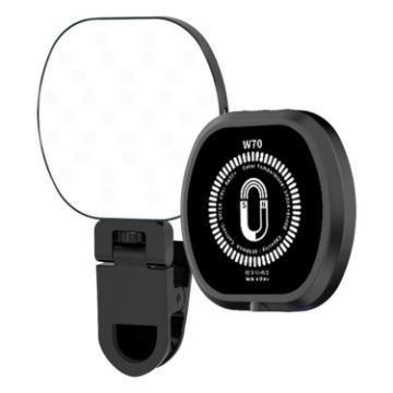 W70 Portable Multifunctional Magnetic Fill Light, Three-Color Mode - 1
