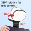 W70 Portable Multifunctional Magnetic Fill Light, Three-Color Mode - 3