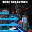 KONNWEI KW420 Car OBD2 Diagnostic Tool for Honda (Black Green) - 4