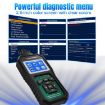 KONNWEI KW420 Car OBD2 Diagnostic Tool for Honda (Black Green) - 5