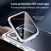 Xiaomi 14 Ultra TPU Phone Case, Airbag Corners, Metal Lens Holder, Grey - 5