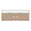 NILLKIN DualWing Adhesive Laptop Stand - Khaki - 3