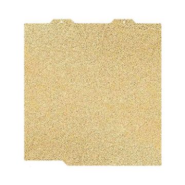 3D Printing Build Plate 184mm Gold/Double-Textured PEI for Bambu A1 Mini - 1