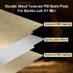 3D Printing Build Plate 184mm for Bambu Lab A1 Mini, Black PEI Style - 4