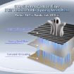 3D Printing Build Plate 184mm for Bambu Lab A1 Mini Printer PEI+PET - 3