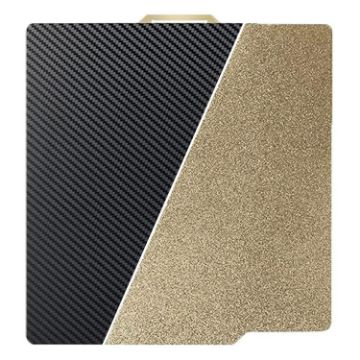 3D Printing Build Plate 257mm for Bambu Lab A1, PEI Coating + PET Film - 1