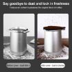 Breville 8 Series Coffee Dosing Cup with Silicone Cover (Silver) - 3