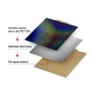 PEI Coating Starry PET Film Double-Sided 3D Print Plate 235x235mm - 3
