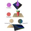 PEI Coating Starry PET Film Double-Sided 3D Printing Build Plate 310mm - 4