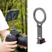 Folding Flymile MagSafe Phone Tripod Mount with Cold Shoe Adapter - 1