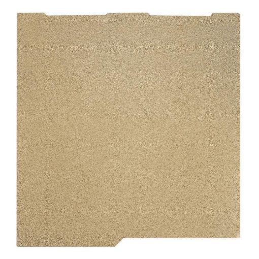 ANYCUBIC 3D Printer Spring Steel Sheet 268x256mm, Gold/PEI Coating - 1