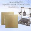 ANYCUBIC 3D Printer Spring Steel Sheet 268x256mm, Gold/PEI Coating - 2