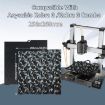 3D Printer Spring Steel Sheet for ANYCUBIC 268x256mm, PET Carbon Fiber - 2
