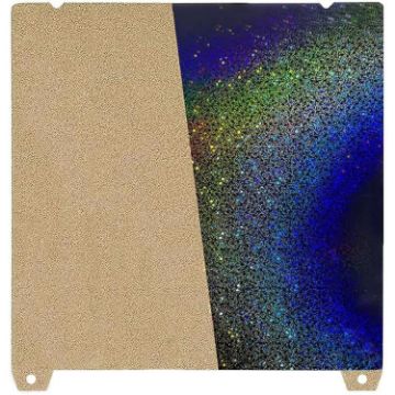 Creality 3D Printer Steel Build Plate 235x235mm with PEI Coating - 1