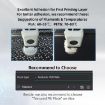 3D Printer Build Plate: PET Carbon Fiber PEO Film, 220x220mm - 5